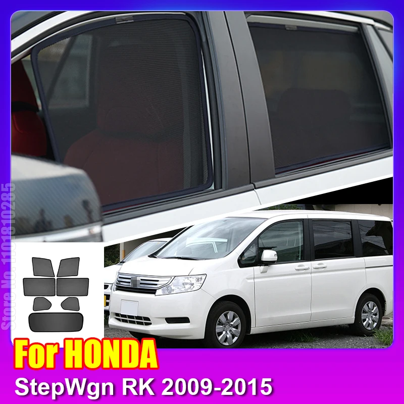 

Солнцезащитный козырек для автомобиля Honda StepWgn RK 2009-2015 Step wgn