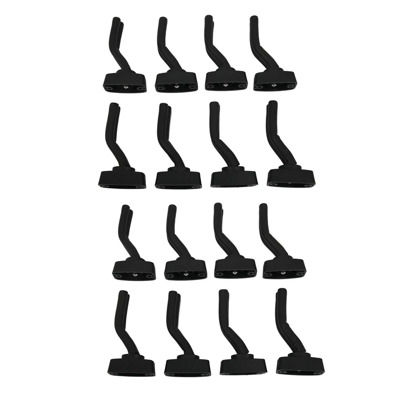 

16 X Guitar Hanger Hook Holder Wall Mount Display Acoustic Guitar Stand Ukulele Bass Mandolin Banjo Wall Mounts Hangers