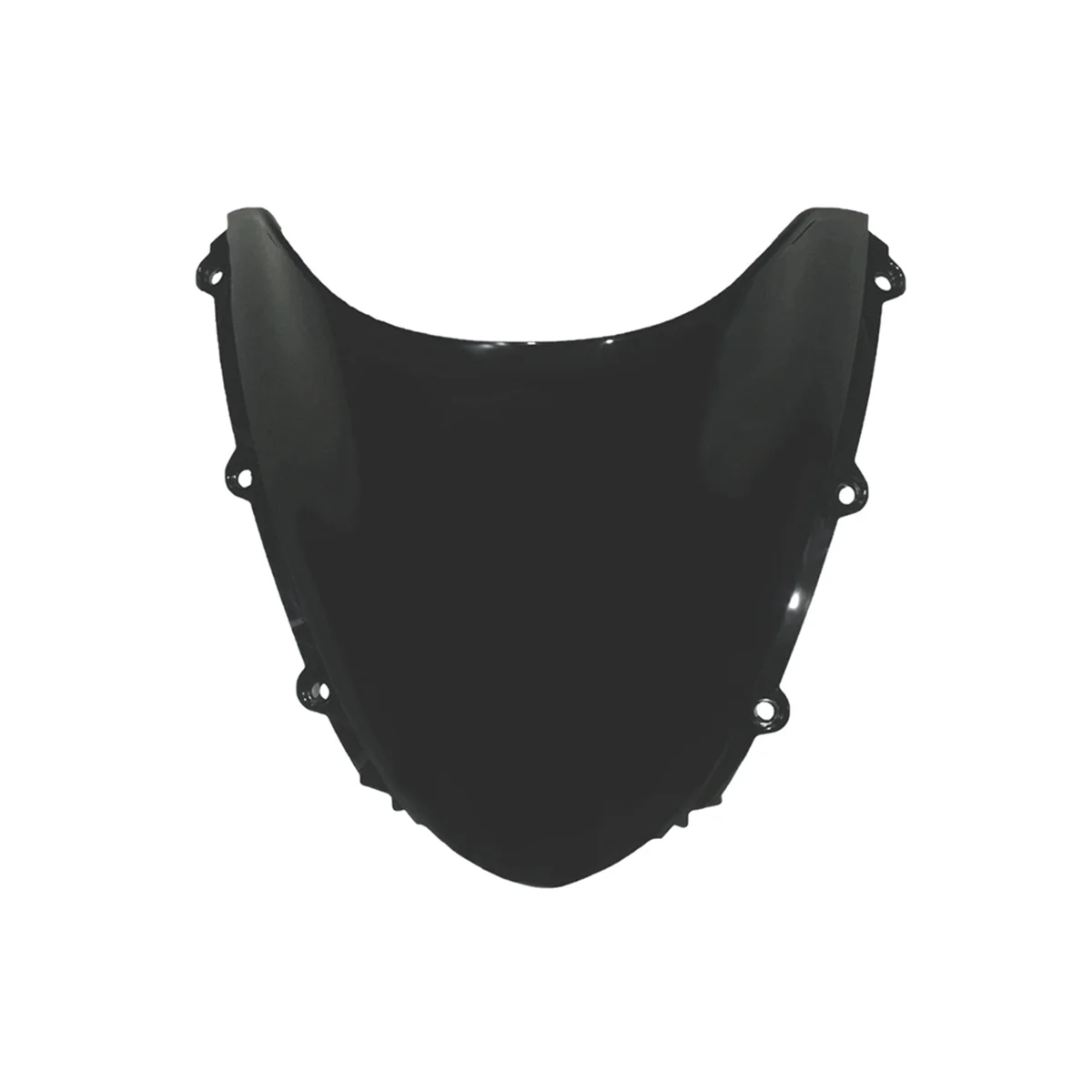 Лобовое стекло мотоцикла для Honda CBR1000RR Fireblade/SC57 2004-2007 заменяет (черный)