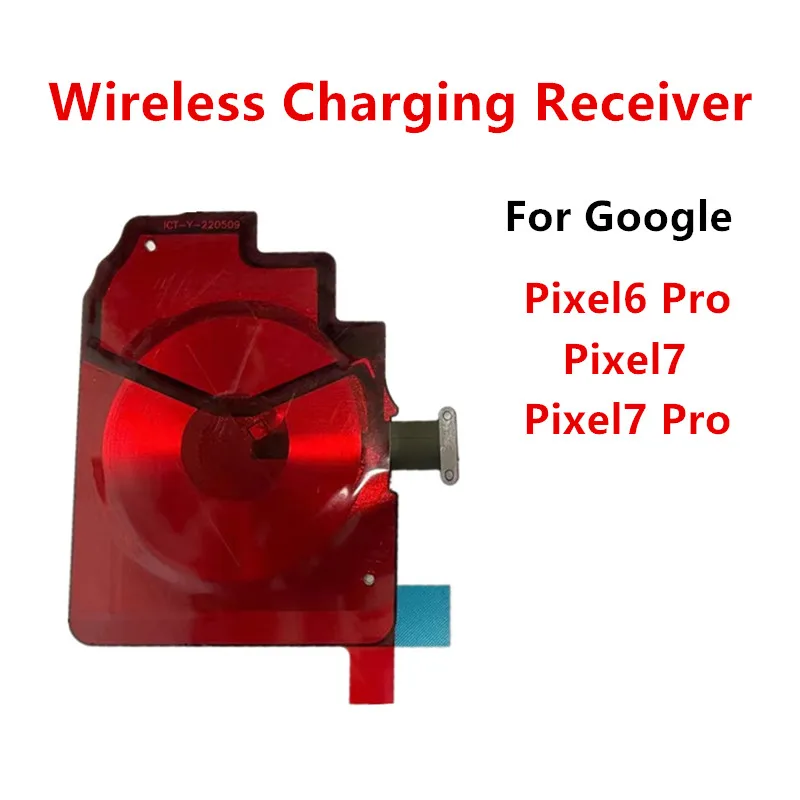 

Приемник беспроводного зарядного устройства для Google Pixel 7 Pro 6 6Pro, гибкий кабель для зарядки телефона, запасные части