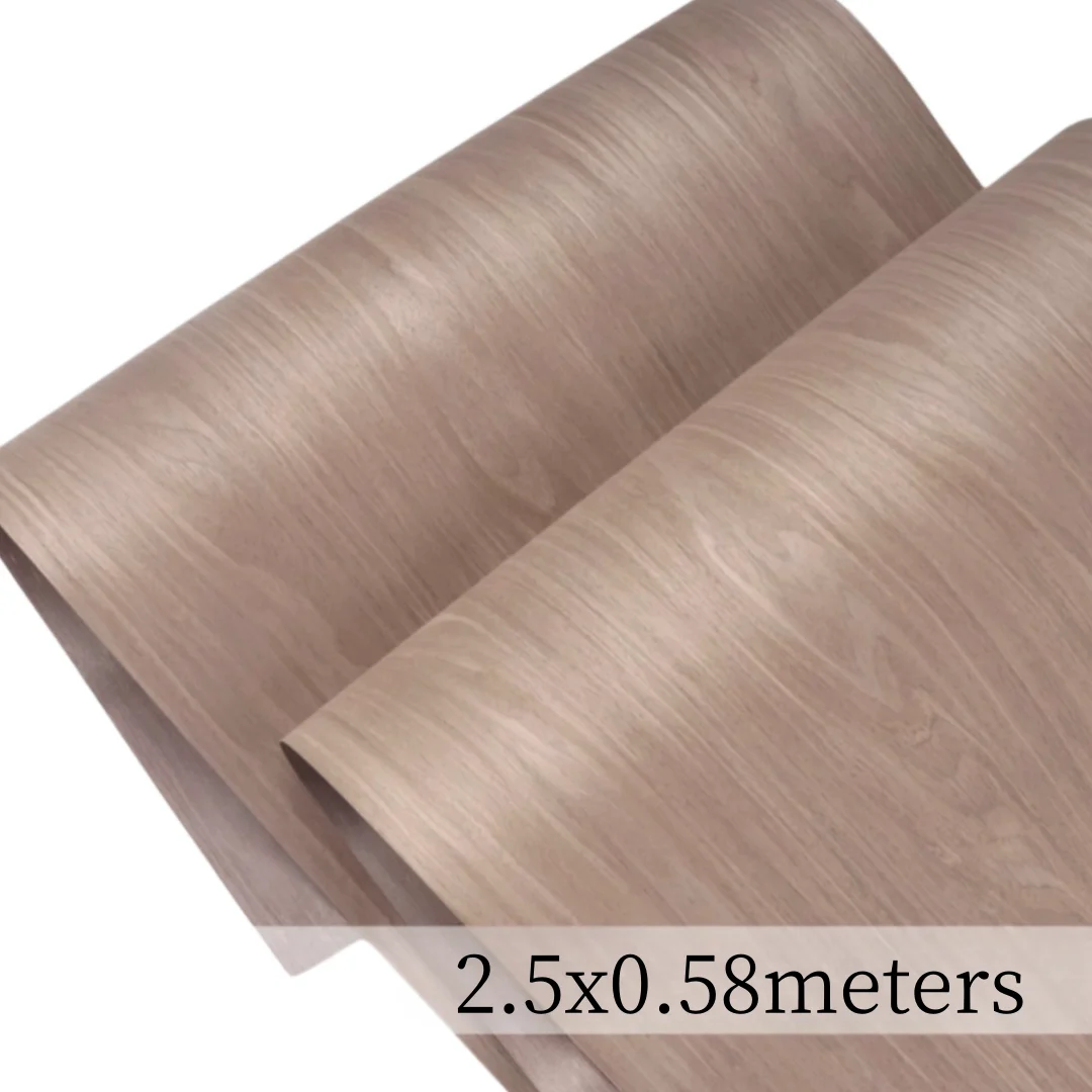 Размер: 2 5x0 58 метра Толщина: 0 25 мм Шпон из технического дерева с текстурой