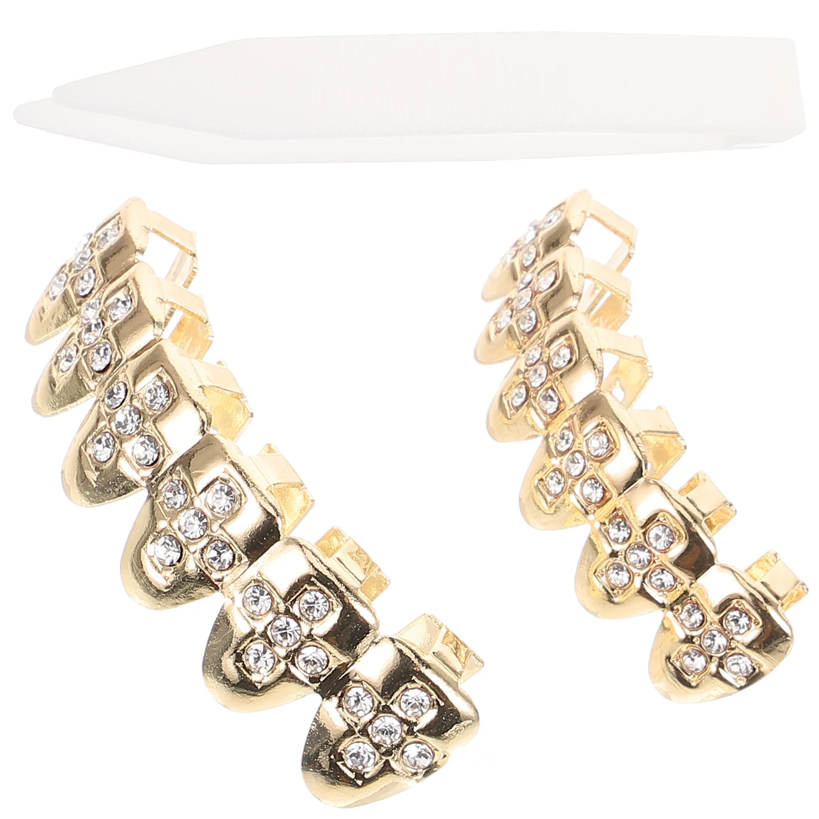 Tooth Gems Braces Grills Your Teeth Copper Single Mouth Jewelry Decorative Kids