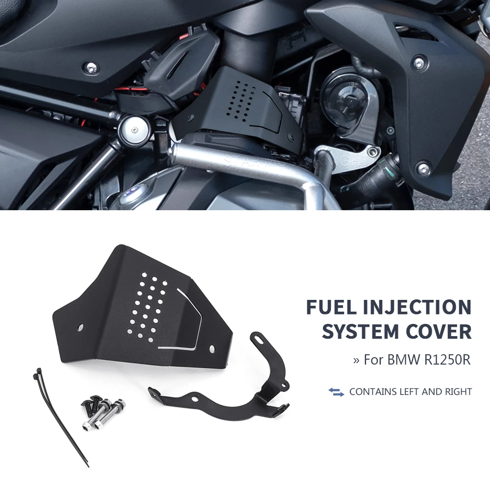 New Fit for BMW R 1250 R R1250R Motorcycle Accessories Injection system cover Throttle Body Guards Protector Protection Guard