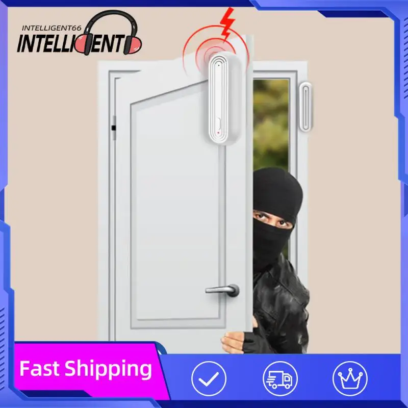 

Дверная сирена 90 дБ, детекторы открытия и закрытия дверей, Wi-Fi, магнитная, с приложением