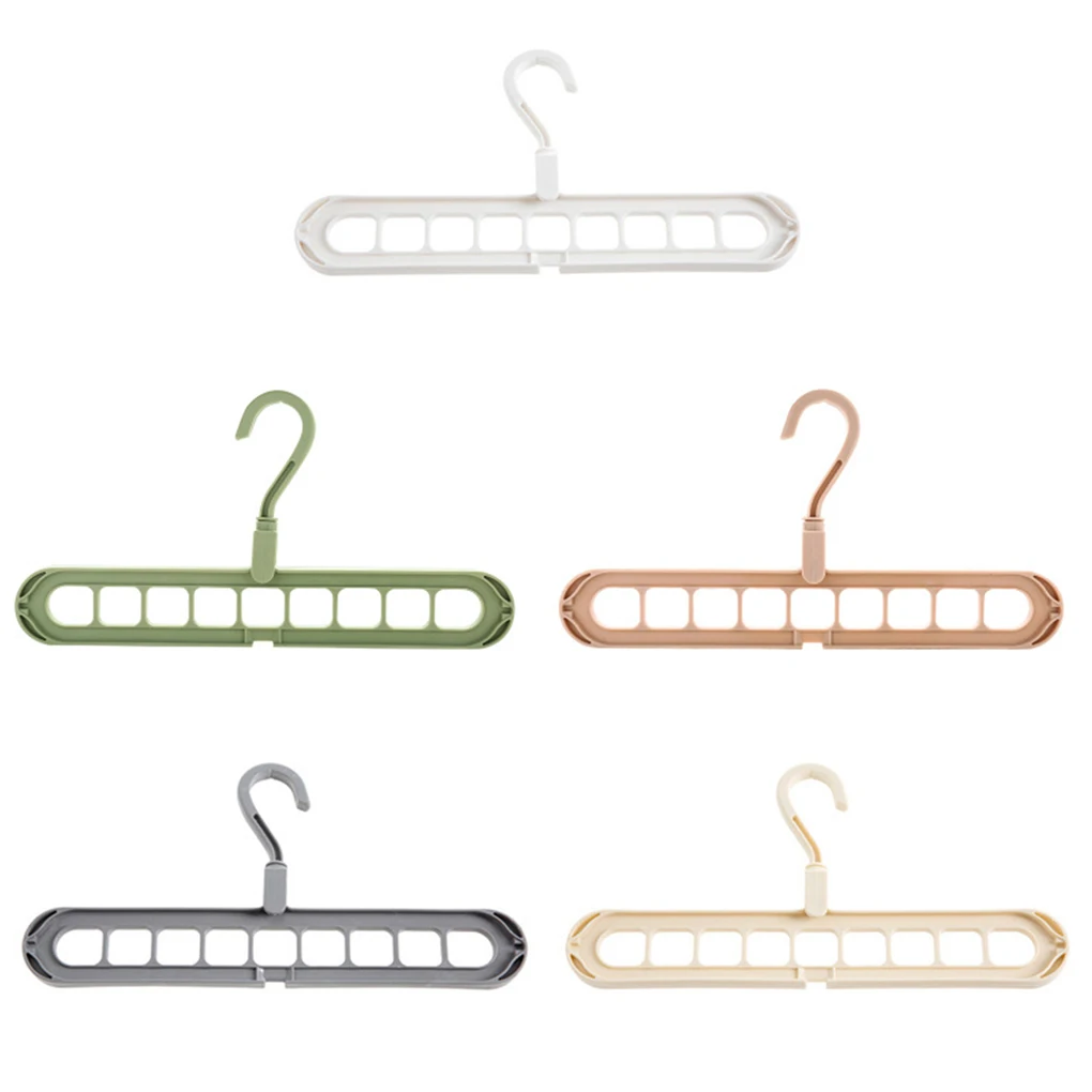 

Newest Multi-port Clothing Hangers Wardrobe Multifunctional Clothing Drying Rack Closet Organizer Hanger Drying Rack