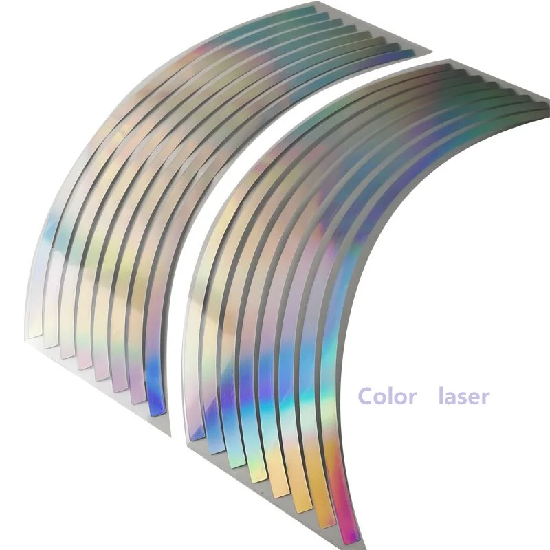 

Водонепроницаемая Лазерная Светоотражающая наклейка на мотоцикл