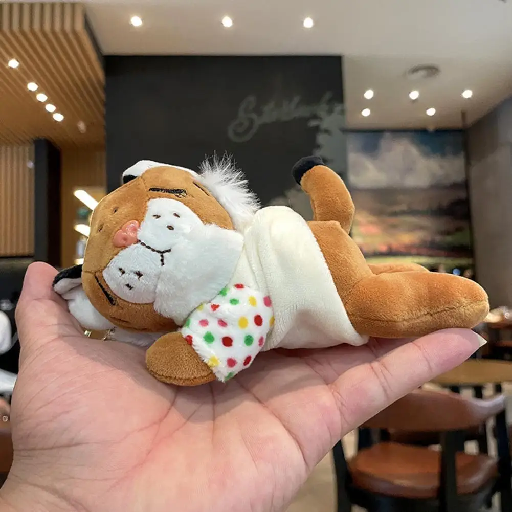 

Exquisite Animal Stuffed Doll Hanging Ornament Keychain Portable Ornamental
