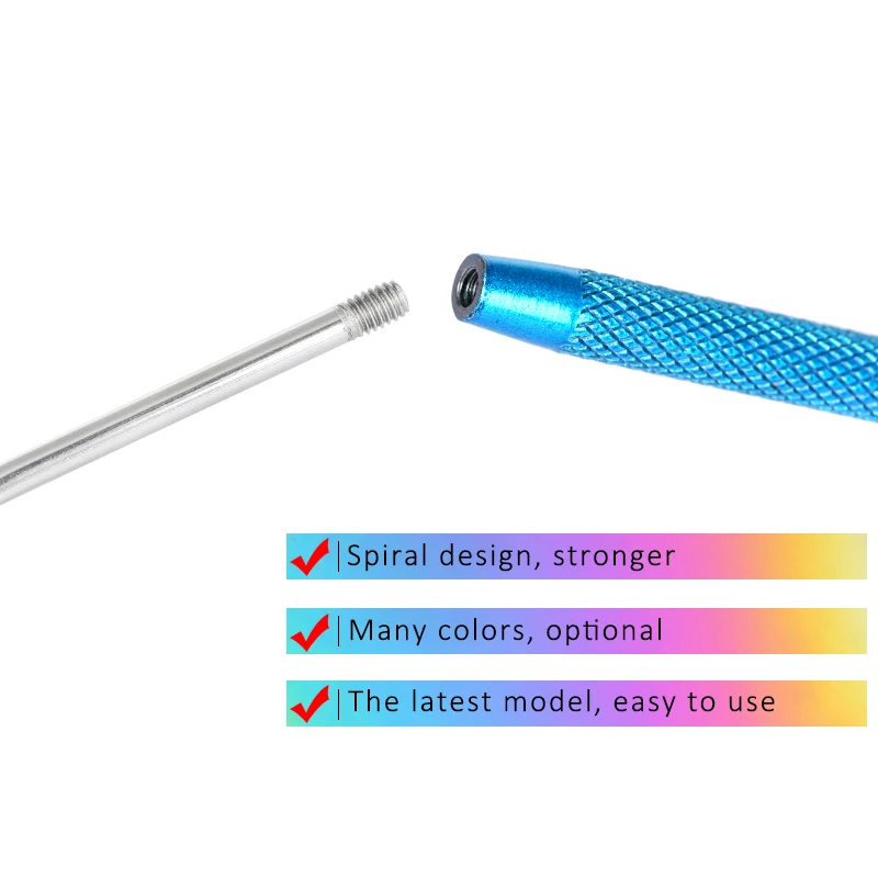 1 шт. многофункциональное зеркало для ресниц увеличительное с длинной ручкой