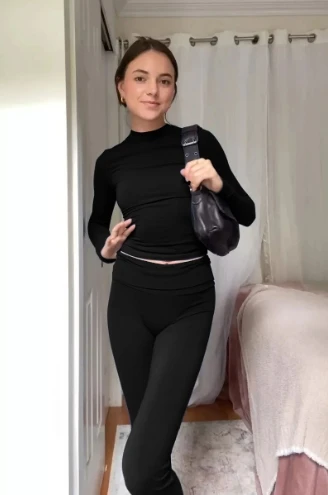 Новый женский комплект из двух предметов в стиле ретро повседневная футболка с