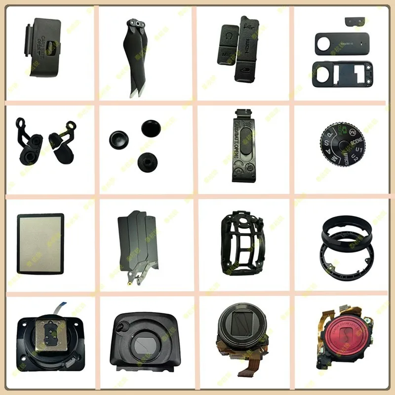 Фото 1 шт. для Sony CX240E CX610E CX405 PJ610E PJ350E GWP88E HX99: Аксессуары для держателя слота для карты памяти №3