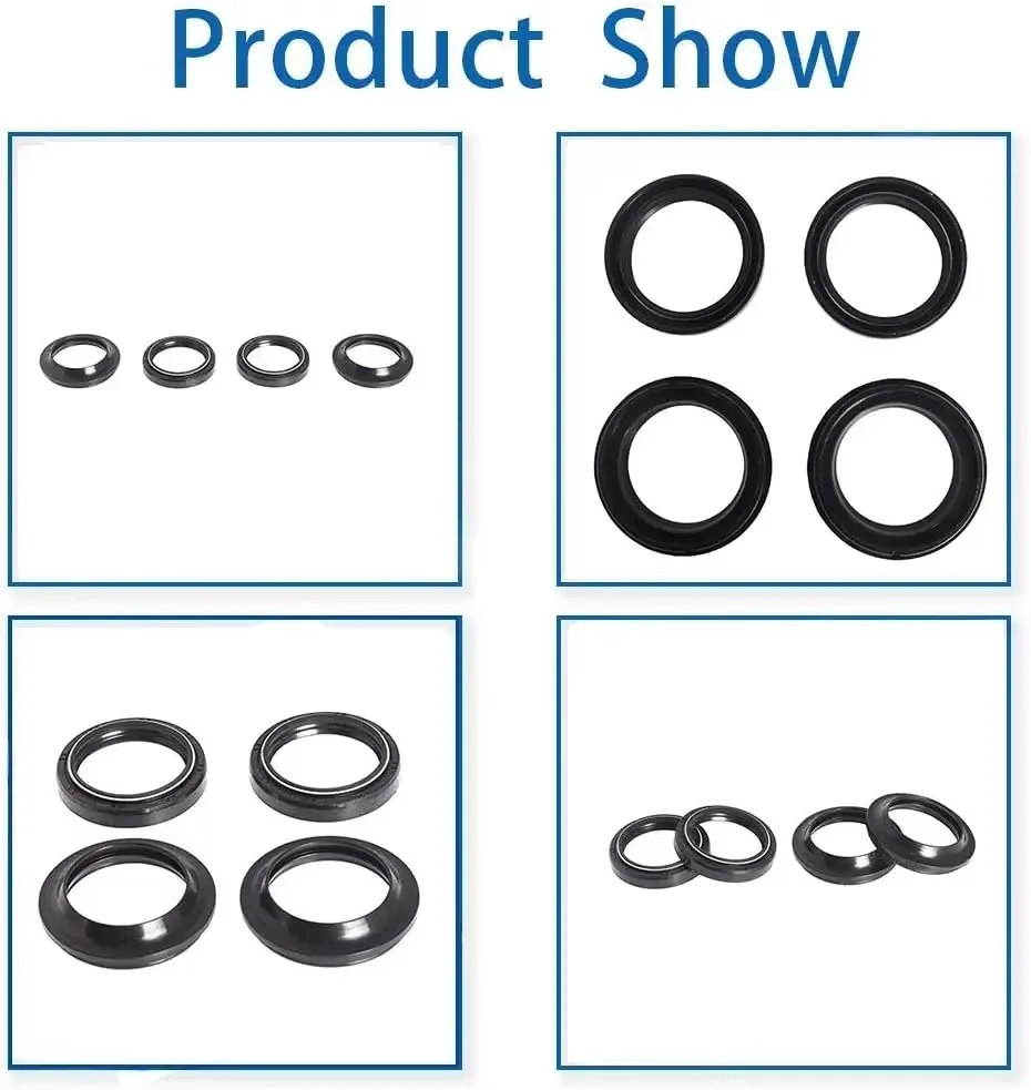 Поглотитель передней вилки пылезащитный сальник для Kawasaki KLX110 KLX125 KLX140 KLX230 KLX250 KLX300