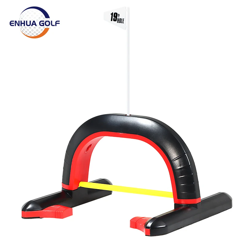 

Golf Putting Trainer Ping-Pong Golf Putting Cup Training Aids Automatic Golf Return Machine for Indoor Office Practice Outdoor