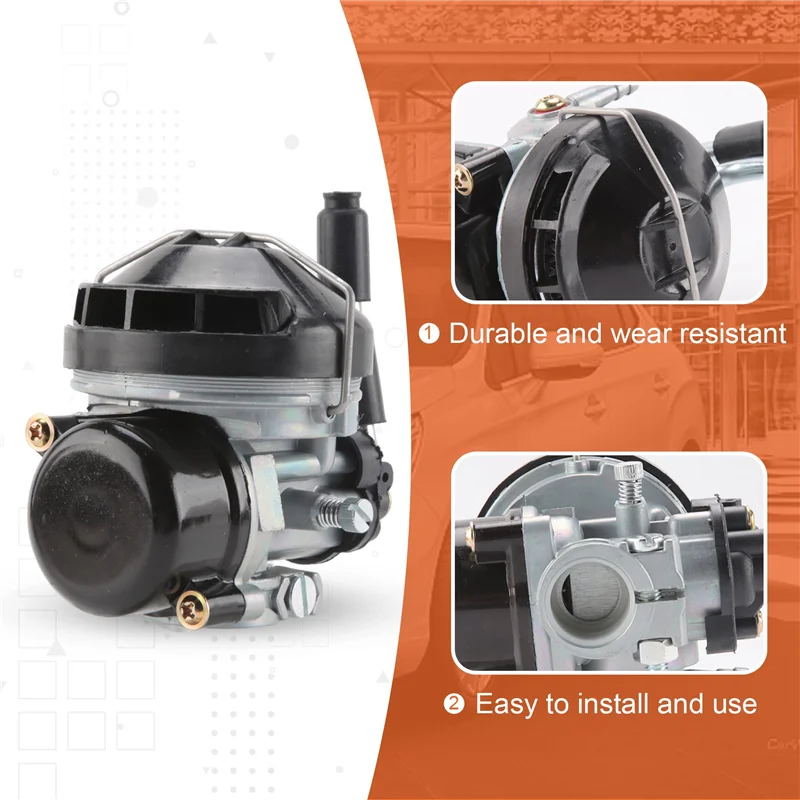 Фото Карбюратор Vergase A10E-50Cc Sha15 для Dellorto SHA 15/15 103 MBK 51 AV10 NEUF 15-15, карбюратор для мопеда, карбюратор Carby №4
