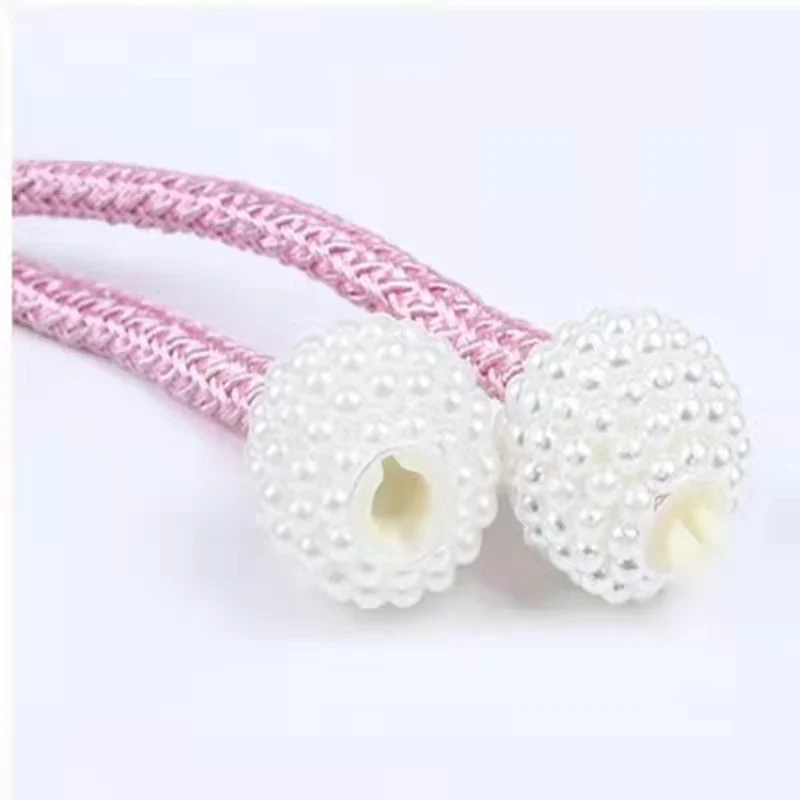 1 шт. жемчужная Пряжка для занавесок зажим штор рамка кружевная подвесная шаровая