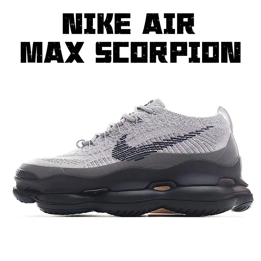 Nike Air Max Scorpion с круглой головкой удобные нескользящие и ...