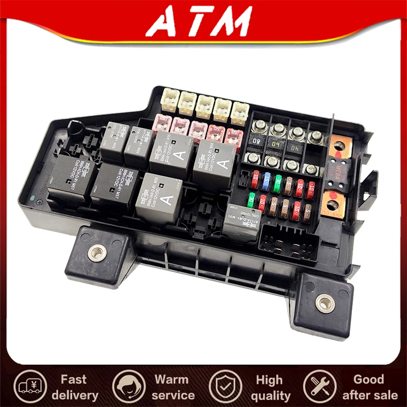 Для блока предохранителей MG3