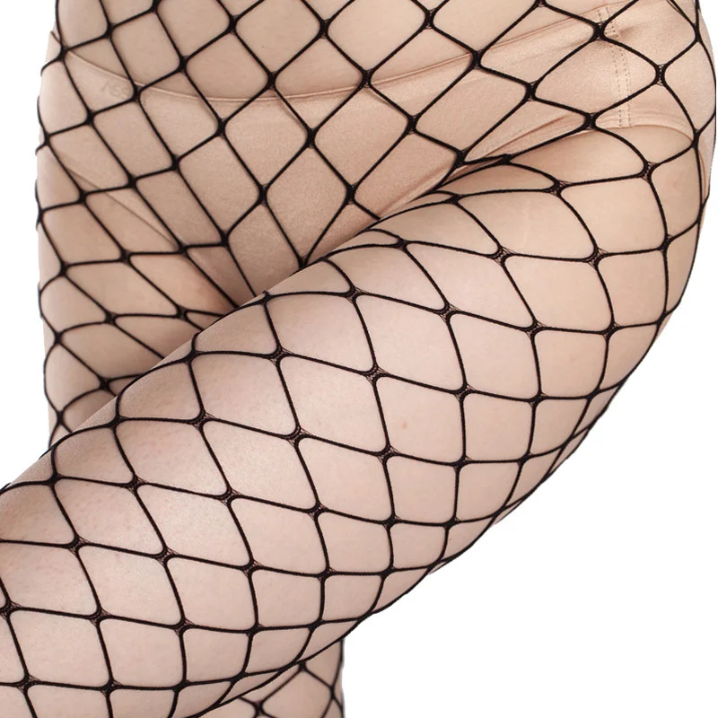 1 шт. женская сексуальная сетчатая колготки в сеточку Колготки с узором для