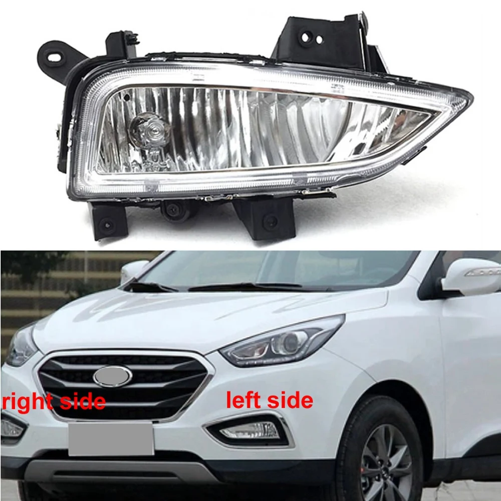 Передняя левая противотуманная лампа для Hyundai Ix35 2013-2016