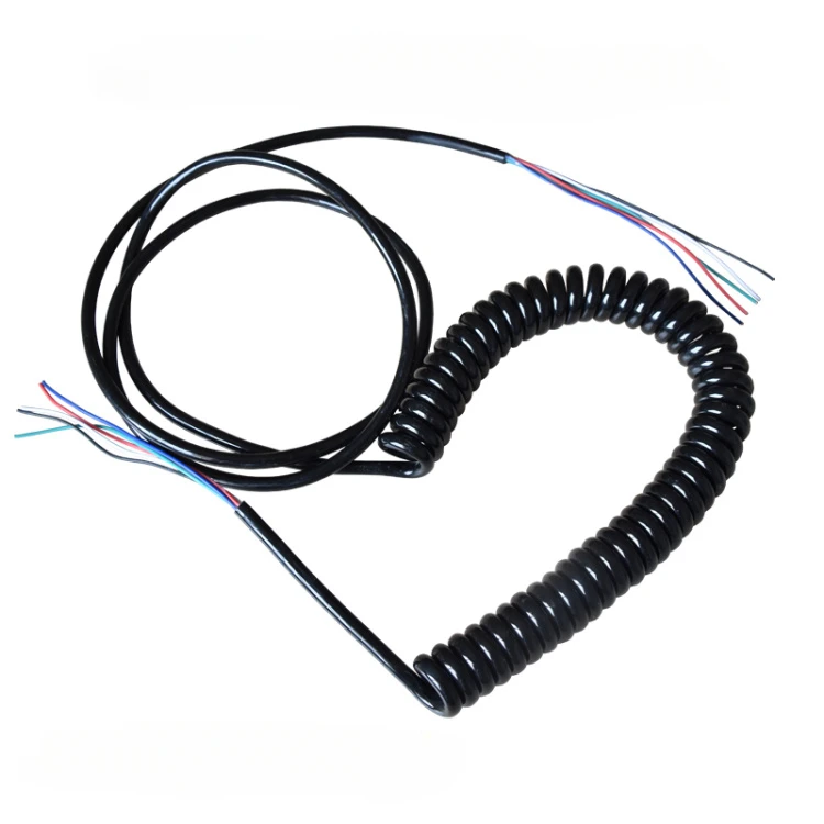 

Car tailboard accessories Spring wire Button stretching wire Hand control switch Power wire 4-core 5-core Spring wire