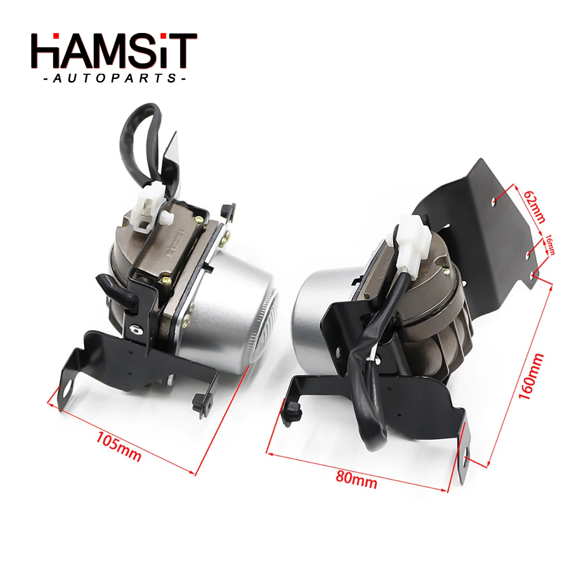 Передние противотуманные фары Hamsit для Honda Civic 1992-1995 12 в 3000-3500K H3 |