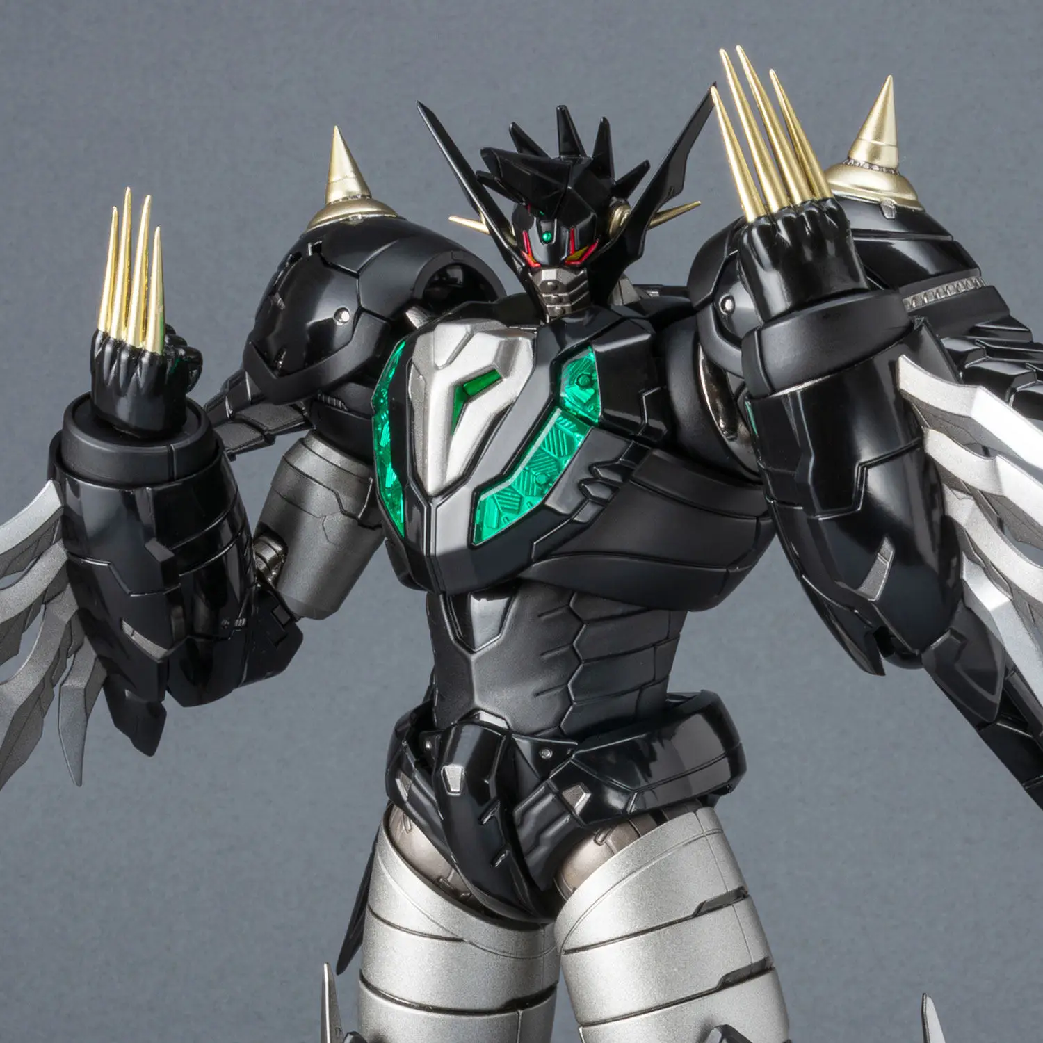 Фото В наличии Sentinel RIOBOT Shin Getter Dragon Black Ver. Подвижная модель игрушки-меха Шин Геттер №4