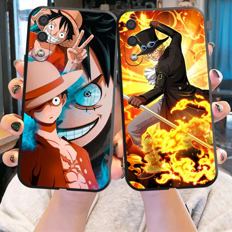 

Японский аниме цельный чехол для телефона Samsung Galaxy M11 M12 M10 M20 M22 M30 M32 M51 черный мягкий силиконовый чехол