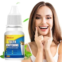 teeth whitening serum essence oral hygiene cleaning whiten tooth remove yellow teeth treatment smoke coffee stain oral odor care