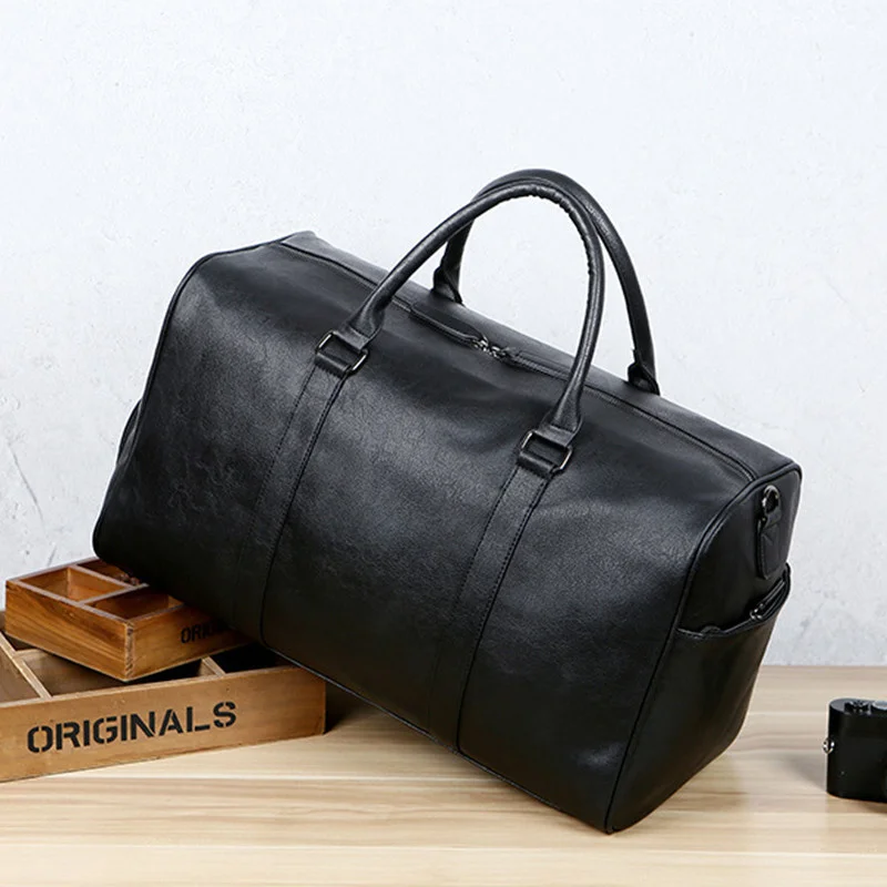 Рисунок 2 - Вместительная Черная Мужская Дорожная