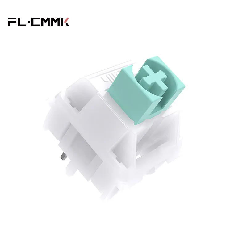 

Механическая клавиатура FL.ESPORTS Switch Ice Mint Bauhinia ROSA RGB DIY