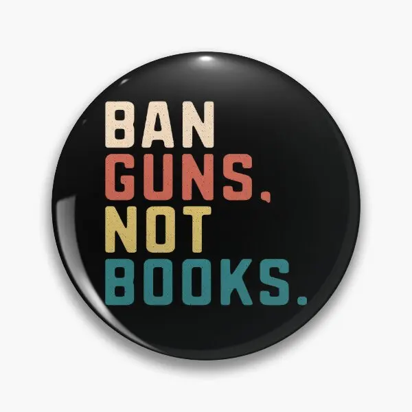 

Бан пистолет, не книги, запрещенные книги, любимый Re, мягкая кнопка, булавка, милый металлический подарок, креативный декор, шляпа, воротник, ювелирные изделия для женщин, Забавный мультяшный