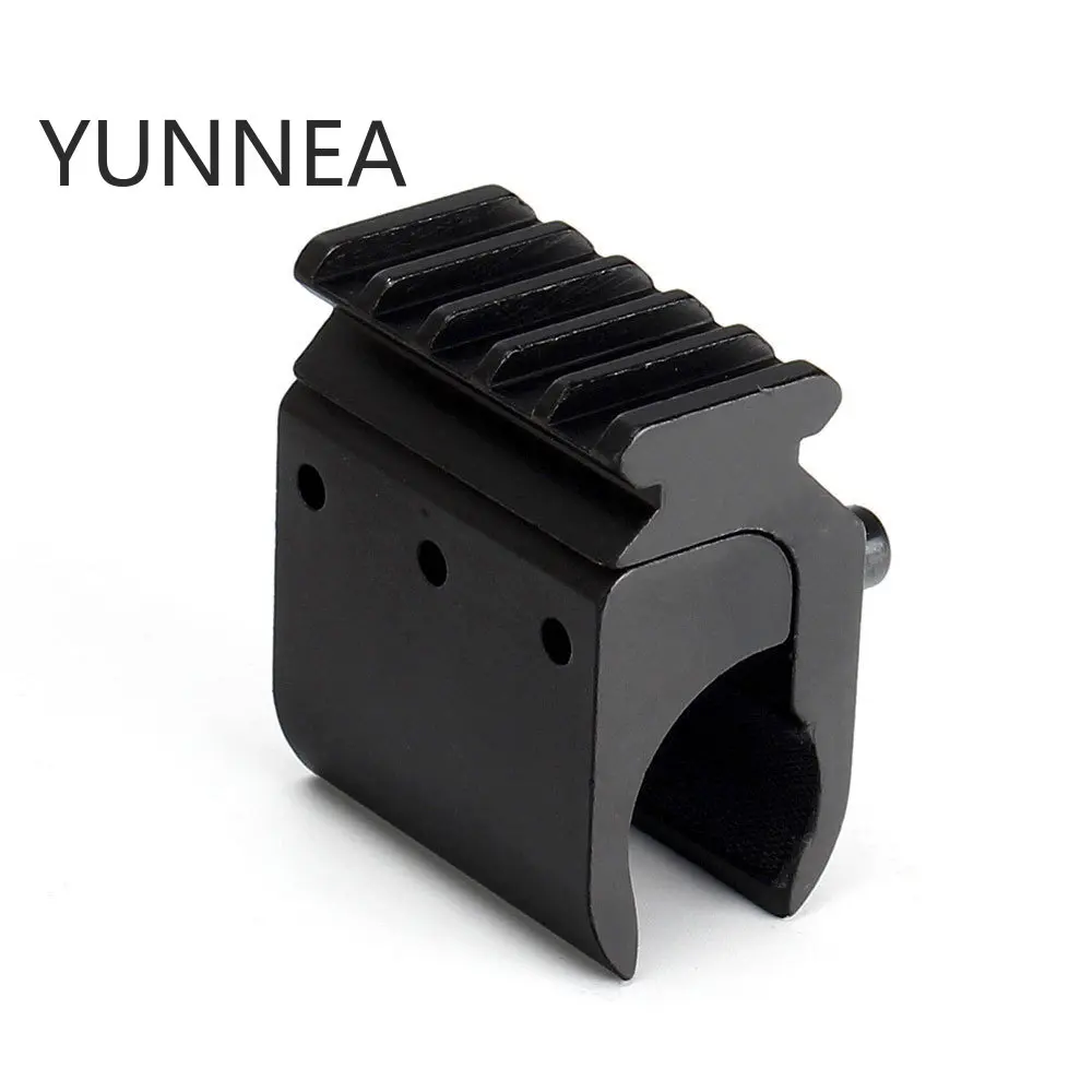 

Telescopic Sight Bracket Monorail Pipe Clamp Aluminum Alloy Manufacturer Direct Sale Single Tube Mount