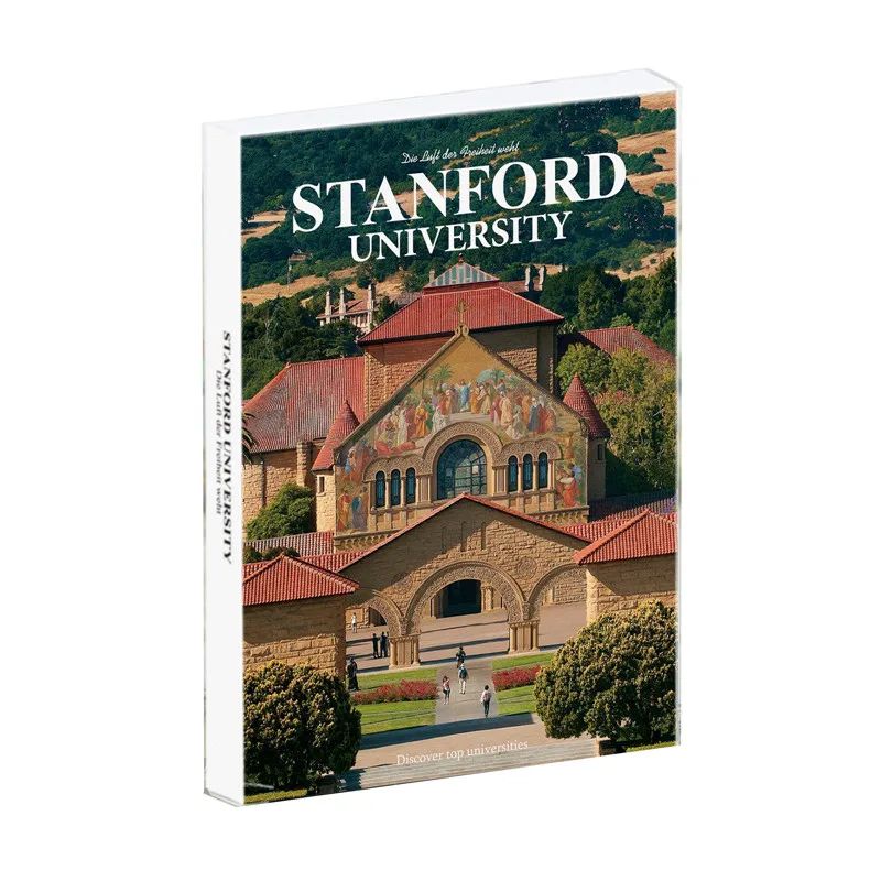 

30Sheets Stanford Universit Series Lettercards English Edition Postcards World Famous School Themed Inspirational Greeting Card