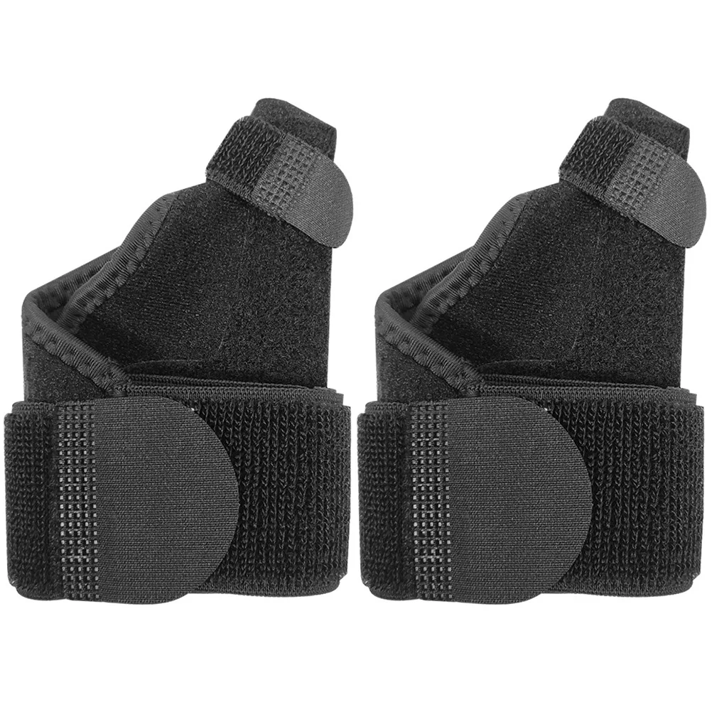 

2 Pcs Thumb Spica Splint Carpal Tunnel Wrist Durable Finger Brace Care Reliable Corrector Joint Ok Cloth Support