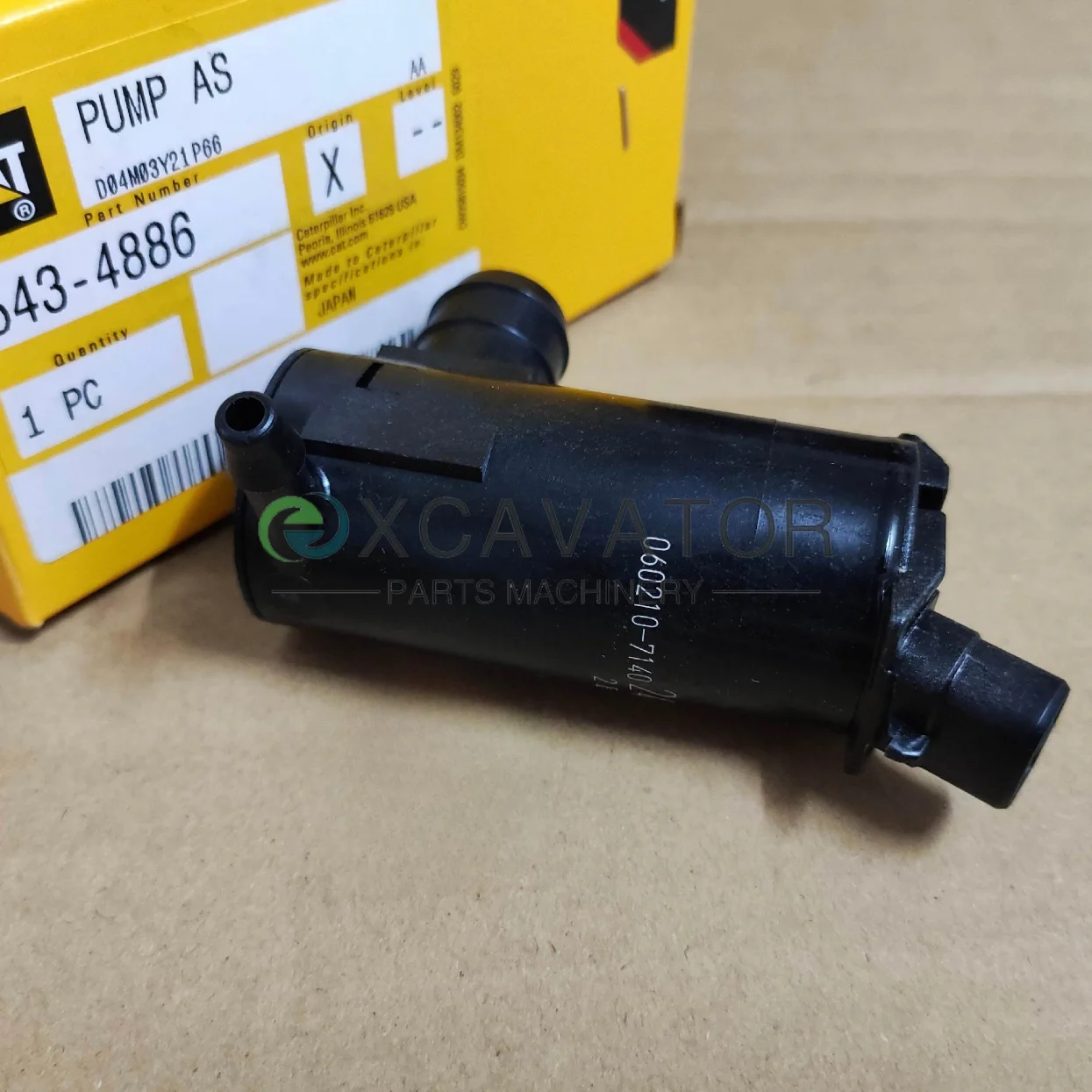 Для Cartere320GC 320 336 345GC 349 374 мотор спрея стеклоочистителя 543-4886