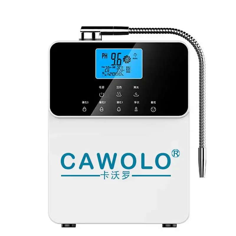 Cawolo дешевая цена 11 платинового покрытия стандартная машина для воды Kangen