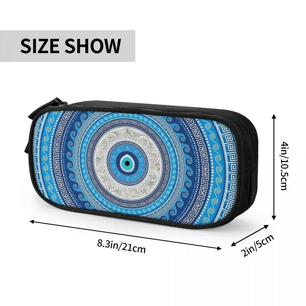 Греческие пеналы для карандашей Mataki матиазма сглаза Пеналы коробка ручек