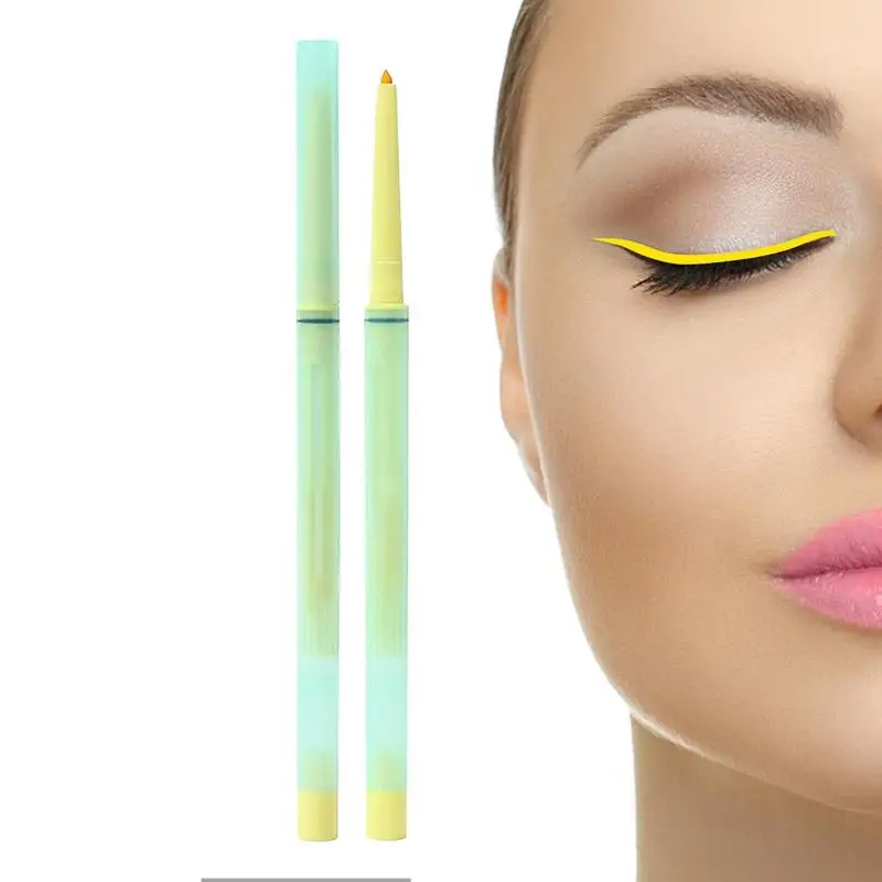 

Gel Eyeliner Retractable Eyeliner Gel Pencil Lightweight And Ultra-Pigmented Eye Liner With Satin Gel Formula Create Bold Looks