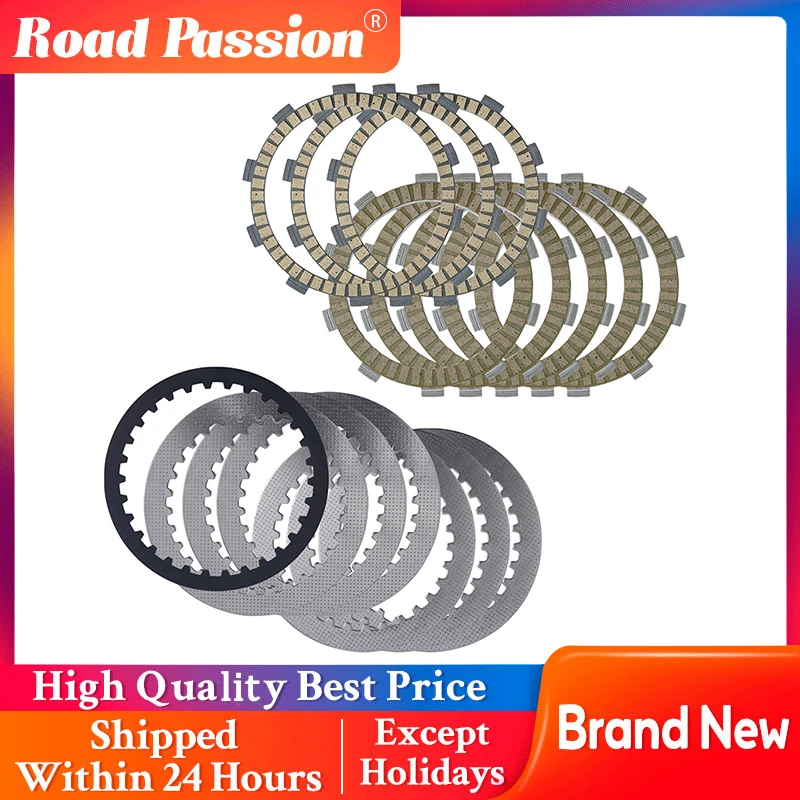 

Road Passion Motocycle Clutch Friction & Steel Plates Plate Disc For CFMOTO 800MT 800NK 800 MT NK High Quality