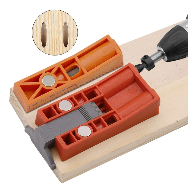 

Woodworking angled hole locator drill guide Hole fixture drill guide Hole locator with hole positioning accessories