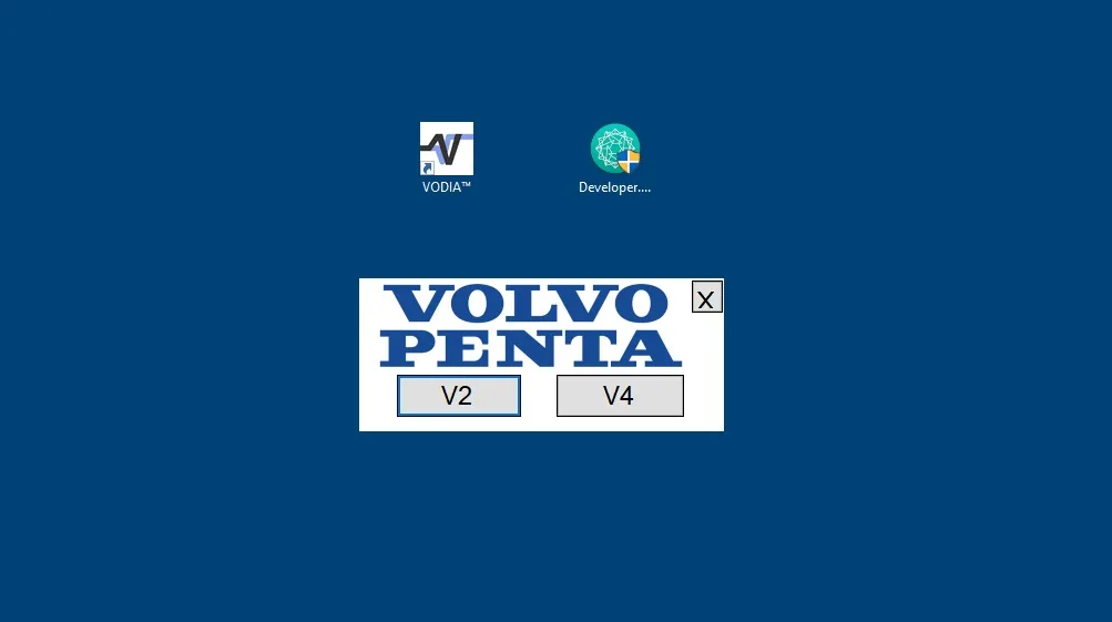 Для VOLVO VODIA 5.2.96, обновленная версия 2023 с Apci + обновление + устройство