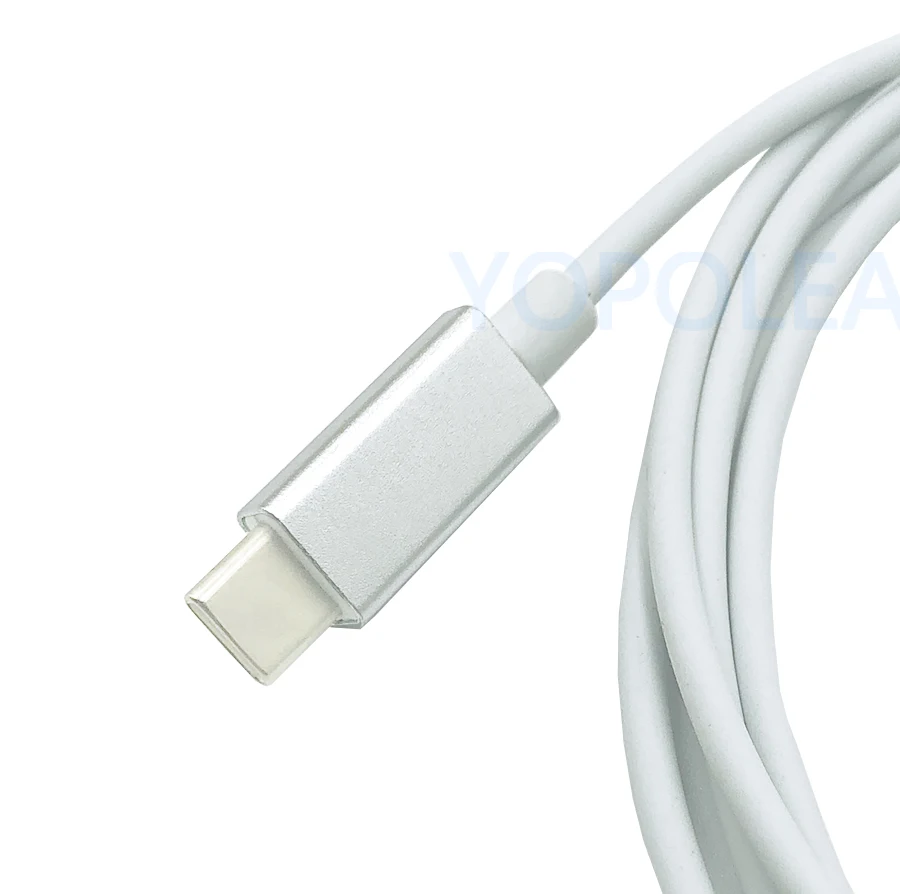 Новый зарядный кабель USB C Type к Mag 1 2 L/T-Tip Для Macbook Pro Air Кабель-адаптер для зарядного