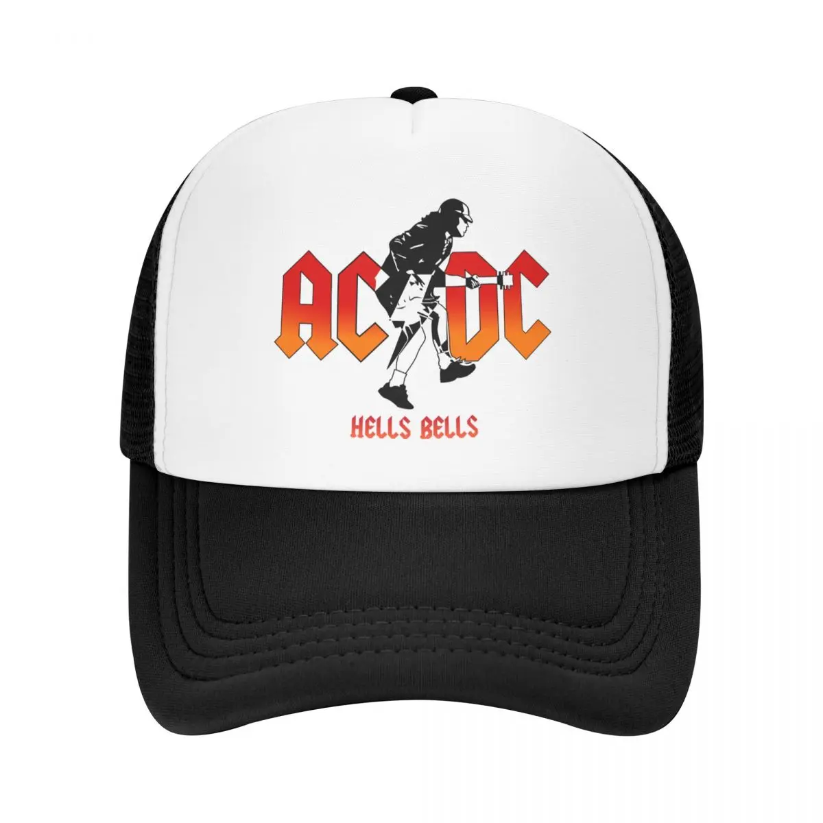 

Hells Bells AC DC Baseball Cap Hip Hop Women Men's Adjustable Rock Heavy Metal Band Trucker Hat Autumn Snapback Caps
