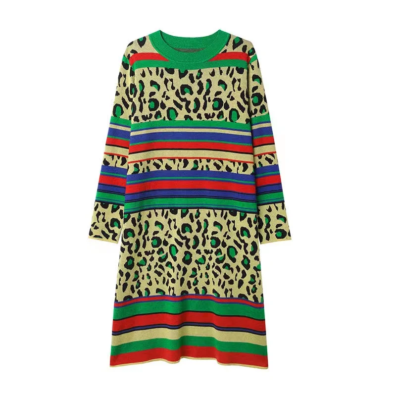 Рисунок 6 - Женское трикотажное платье-свитер