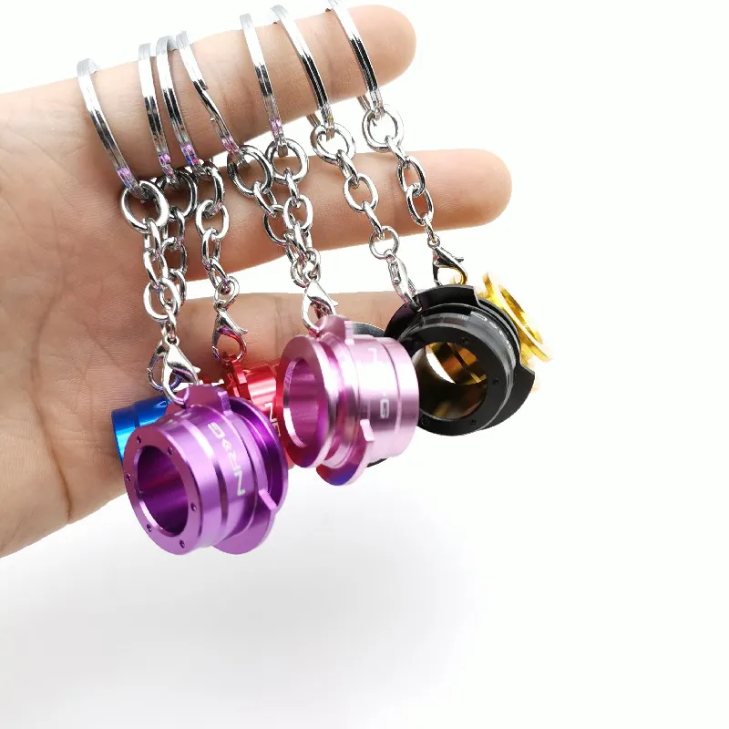 Автомобильные запчасти быстросъемный брелок на руль сплав кольцо для ключей