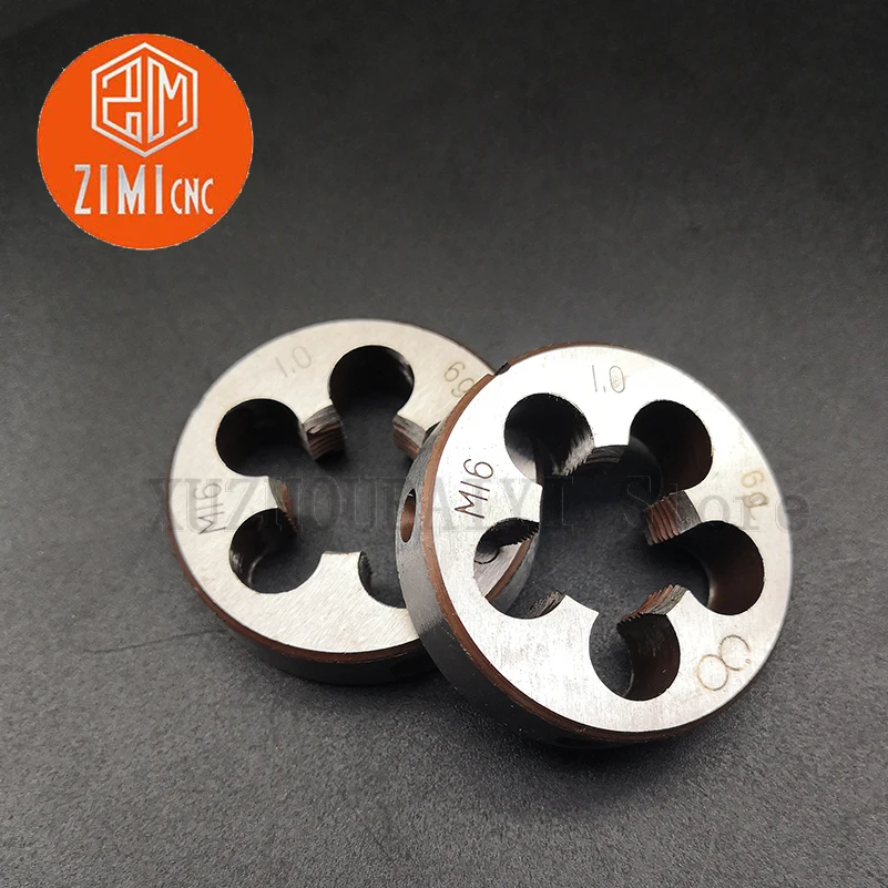 

M18 standard machine Die plate tapping tapping kit thread cutting kit thread tapping round tapping die hand tool