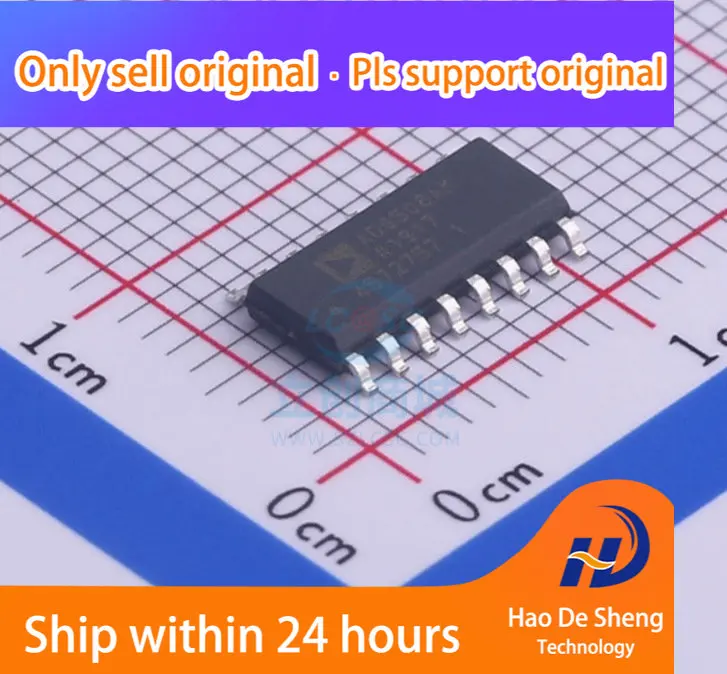 

10PCS/LOT ADG508 ADG508AK ADG508AKRZ SOP16 ADG508AKR New Original In Stock