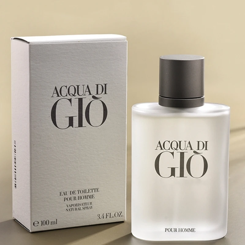 

3-6 Days Delivery Time In USA Men Spray 100ml Acqua Di Gio EDT Long Lasting Fragrance Body Mist Scent Pour Homme