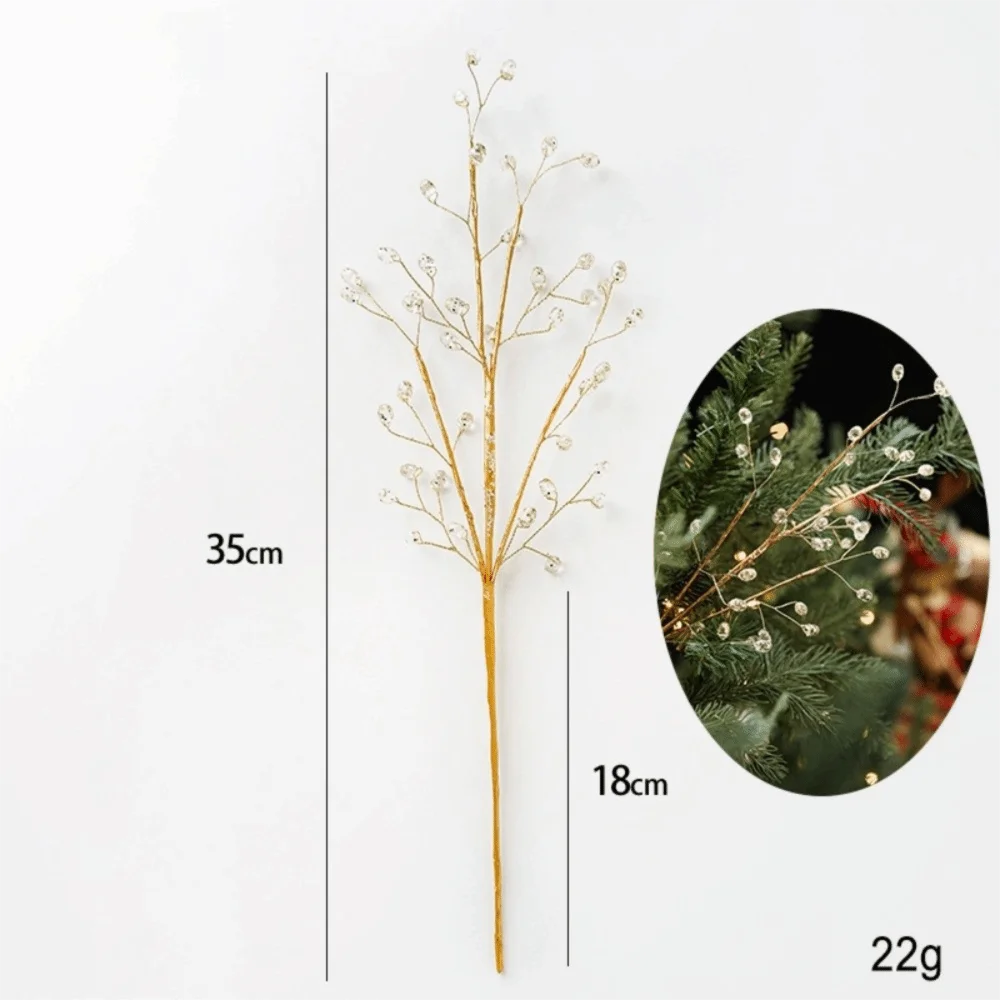 

Хрустальные ветки дерева прозрачные 35/50 см