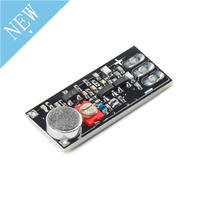 FM-передатчик, беспроводная подсветка, Модуль платы частоты для Arduino, регулируемый конденсатор постоянного тока 100 м, 800 м, 85-115 МГц