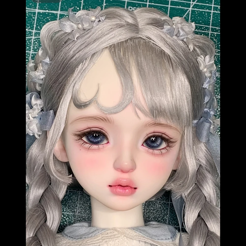 Новая голова куклы BJD 14 без макияжа, из смолы, аксессуары для кукол, милые подарки для женщин. (art.: 3920d48fa5ca5) - 3920d48fa5ca5